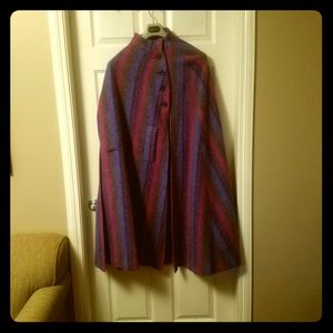 Jimmy Hourihan Vintage Wool Cape